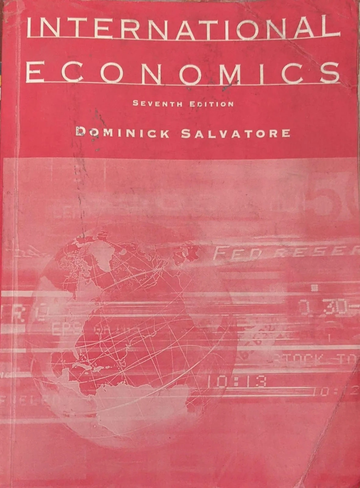 International Economics by Dominick Salvatore