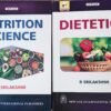 Nutrition Science and Dietetics By B Srilakshmi (Set of 2 books)