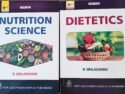 Nutrition Science and Dietetics By B Srilakshmi (Set of 2 books)
