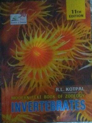 Modern Textbook of Zoology Kotpal