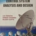 Control System Analysis And Design