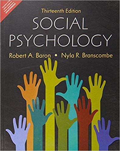 Social Psychology By Robert A Baron Donn Byrne Pustakkosh