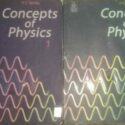 COMBO Concept of Physics volume -1 and 2 by H C Verma