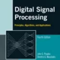 Digital Signal Processing Principles Algorithms and Applications 4e by John G. Proakis