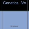 Genetics 3rd Ed by Strickberger