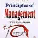 Principles of Management (Old Edition) by Neeru Vasishth