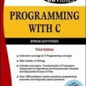 Programming With C Schaum S Outlines Series