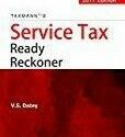 Service Tax Ready Reckoner 28th Edition 2017 by V S Datey