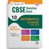 Together with CBSE Question Bank Class 10 Mathematics Standard for 2025 Exam