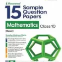 Arihant CBSE Sample Question Papers Class 10 Mathematics (Basic) Book for 2024