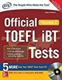 Official Toefl IBT Tests - Vol. 2 With Dvd by ETS